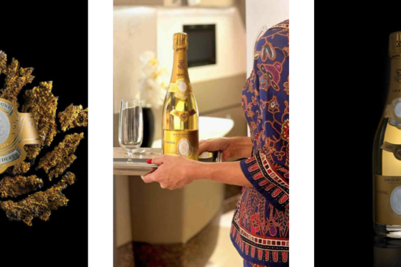 LOUIS ROEDERER’S CRISTAL 2015 CHAMPAGNE TO BE OFFERED IN SINGAPORE AIRLINES SUITES AND FIRST CLASS FROM DECEMBER 2024